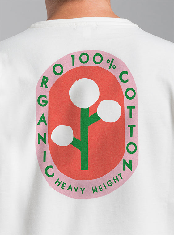 All about organic cotton: a new collaboration with graphic art studio