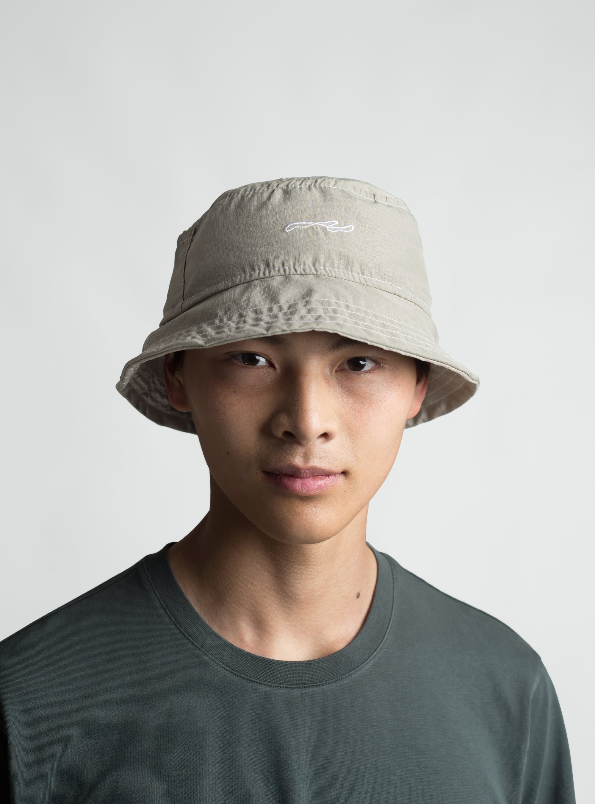 Recycled bucket hat