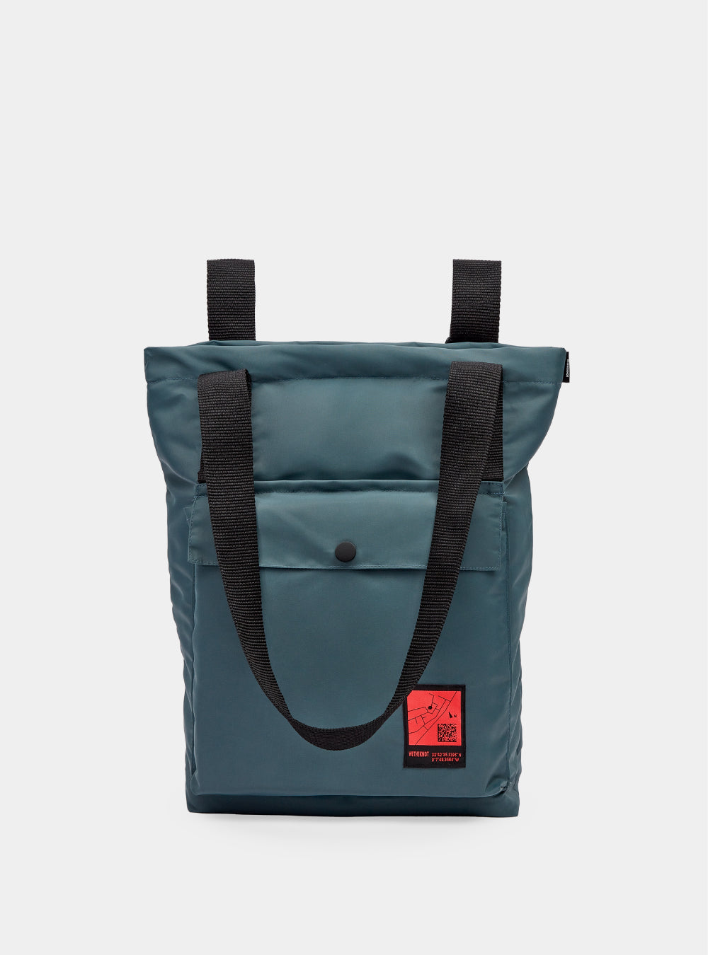 Recycled convertible backpack