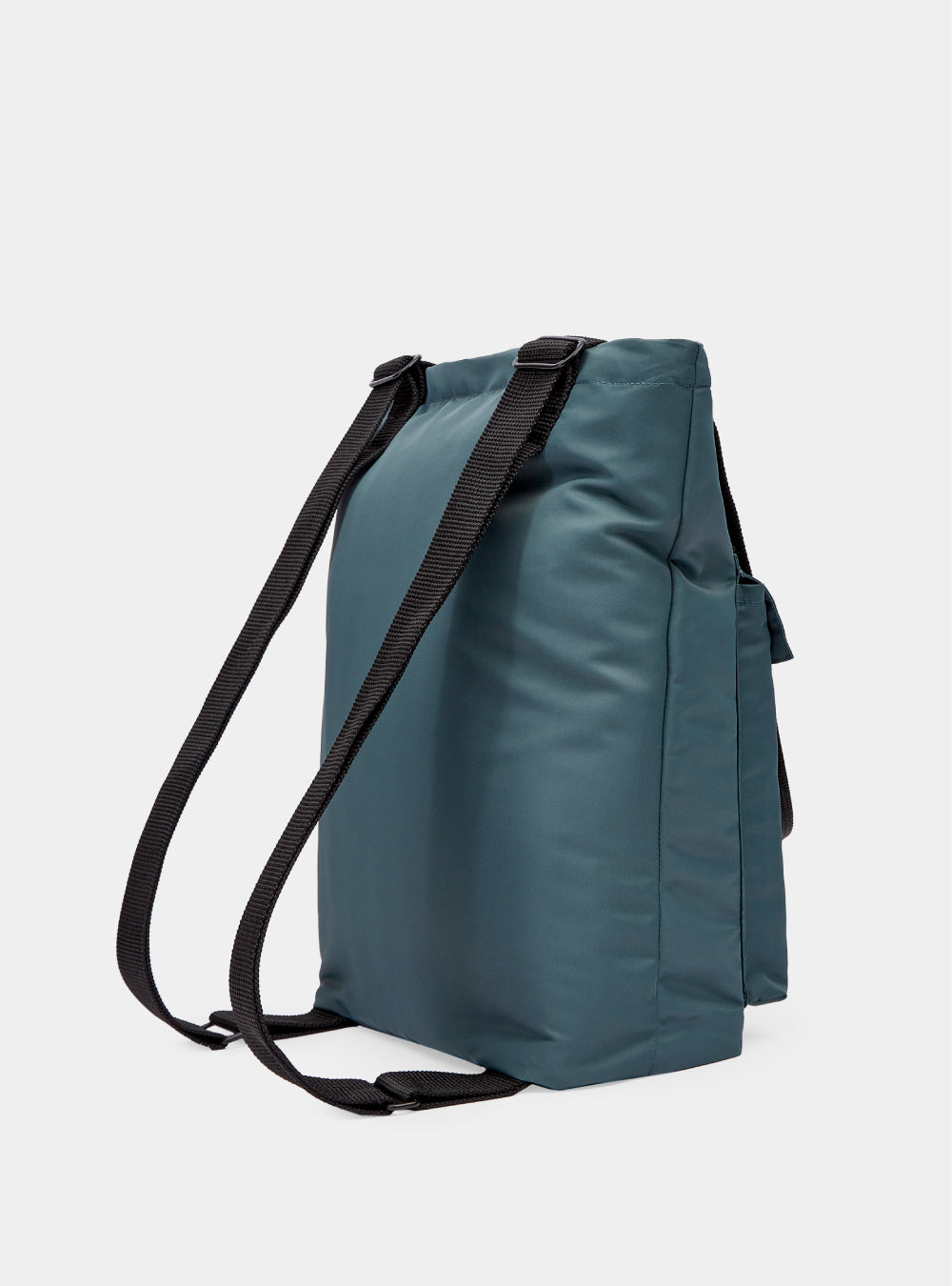 Recycled convertible backpack