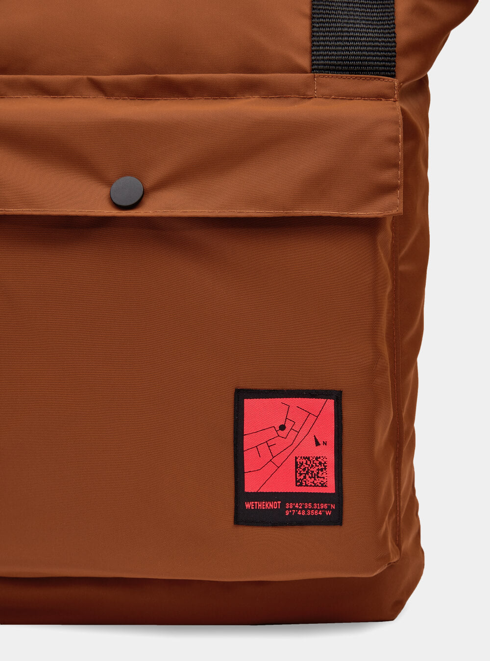 Recycled convertible backpack