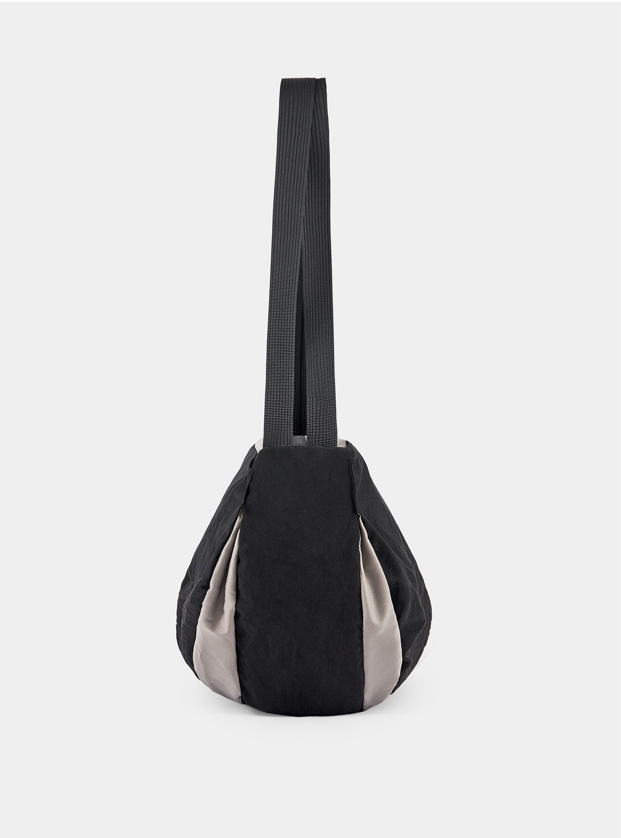 Recycled convertible shoulder bag