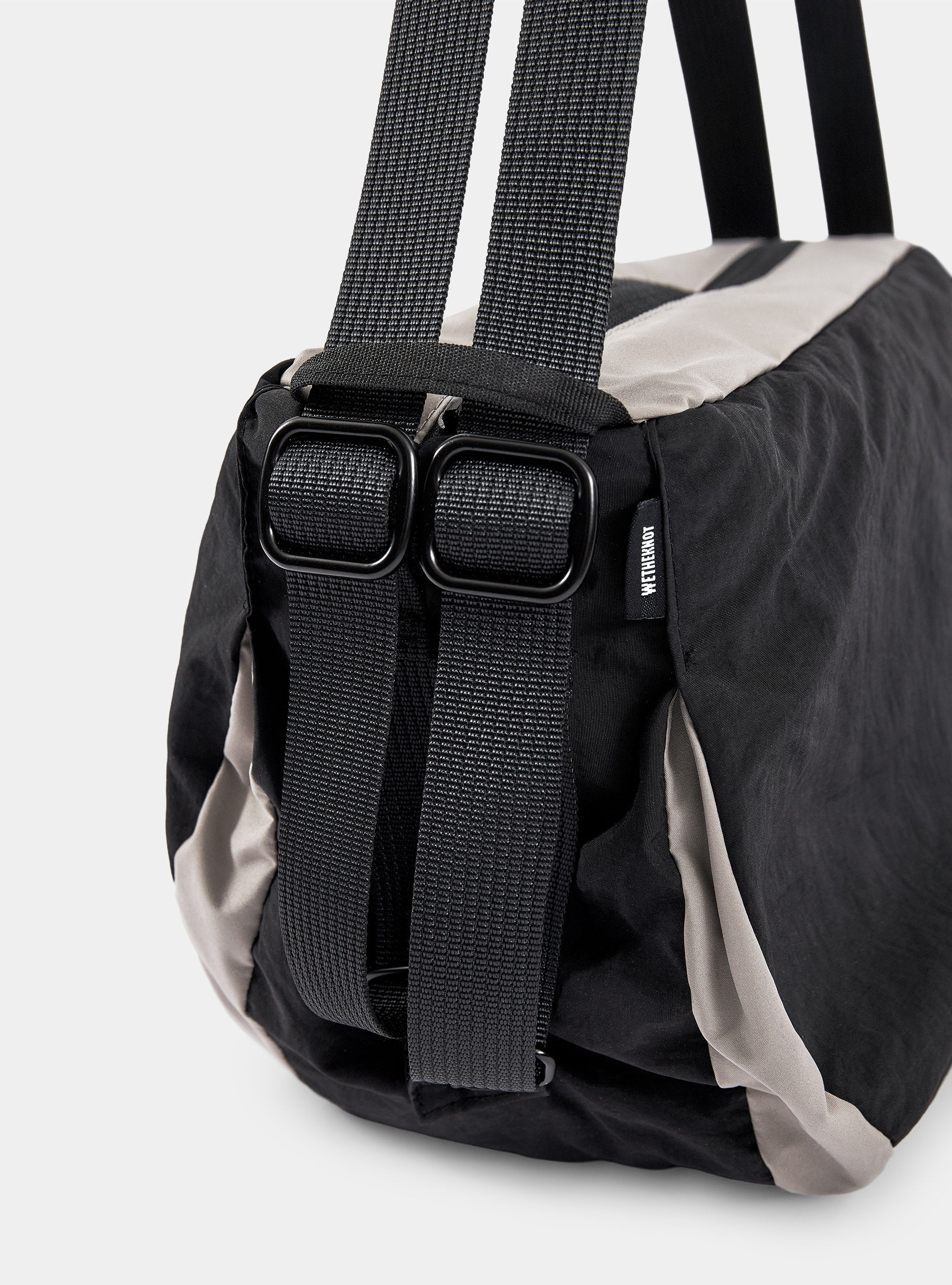 Recycled convertible shoulder bag