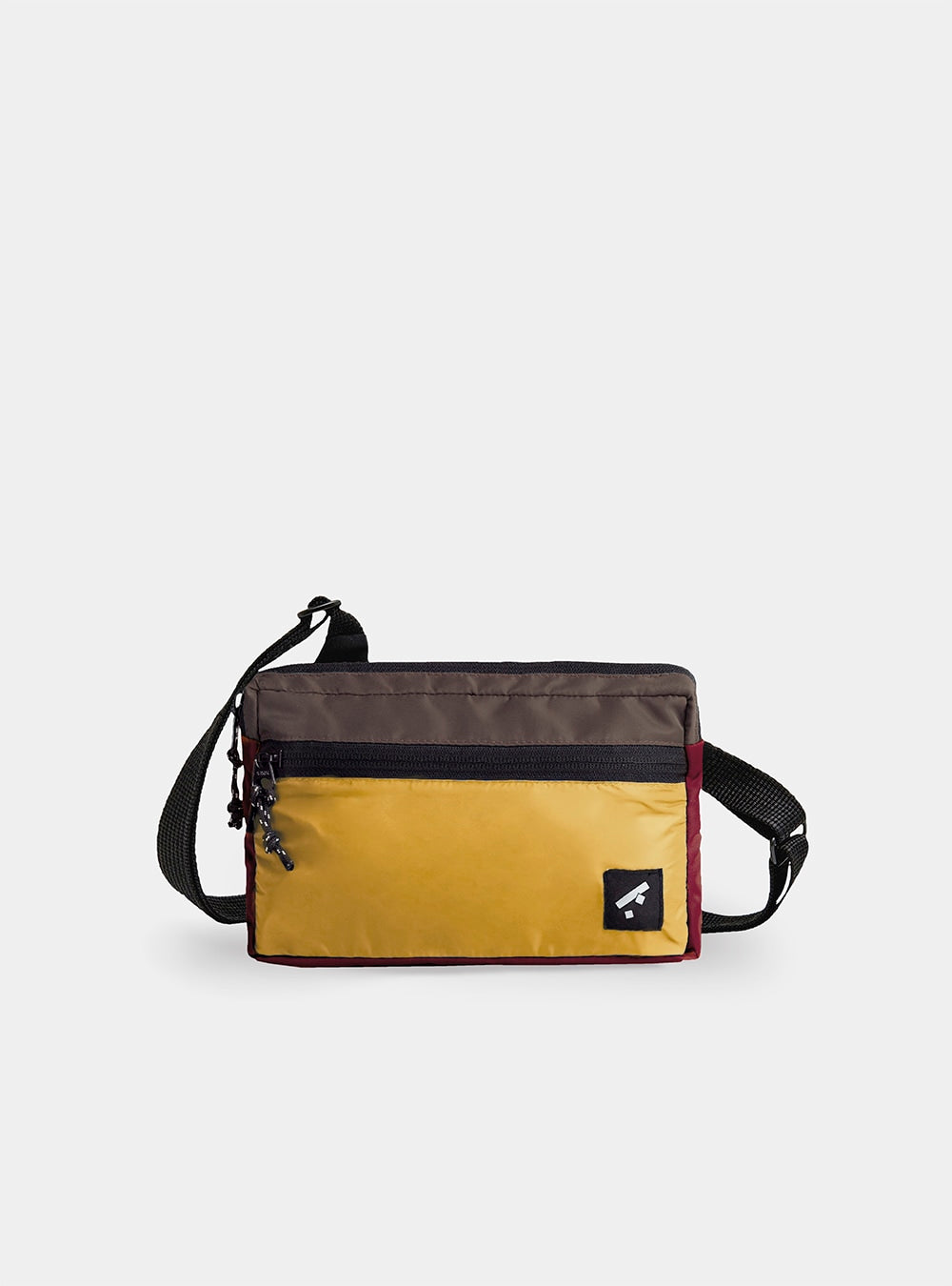 Recycled crossbody bag
