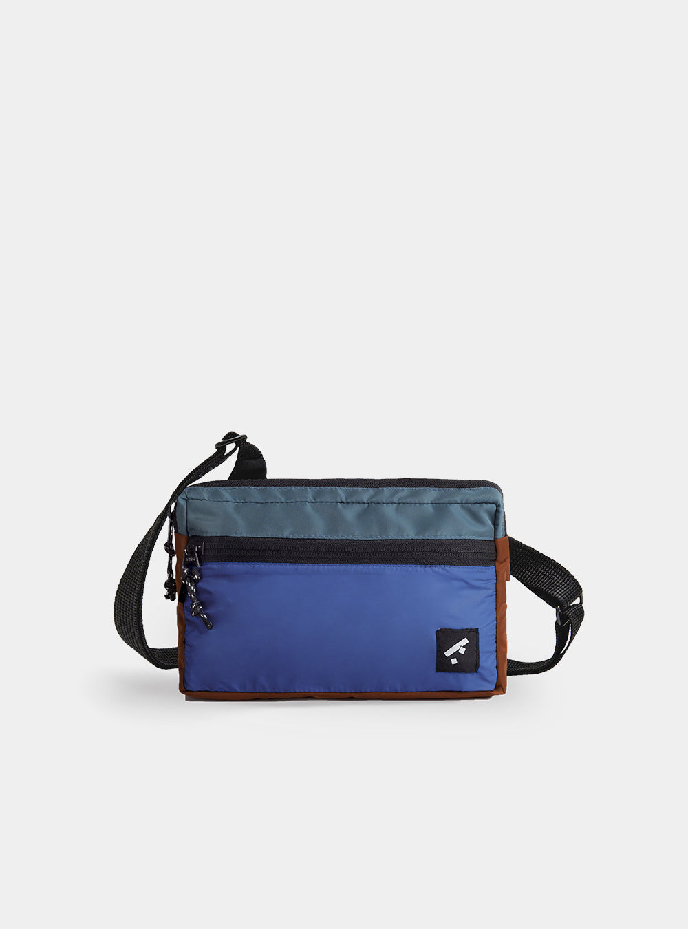 Recycled crossbody bag