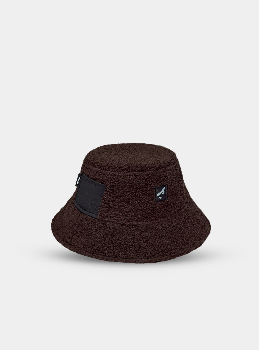Recycled fleece bucket hat