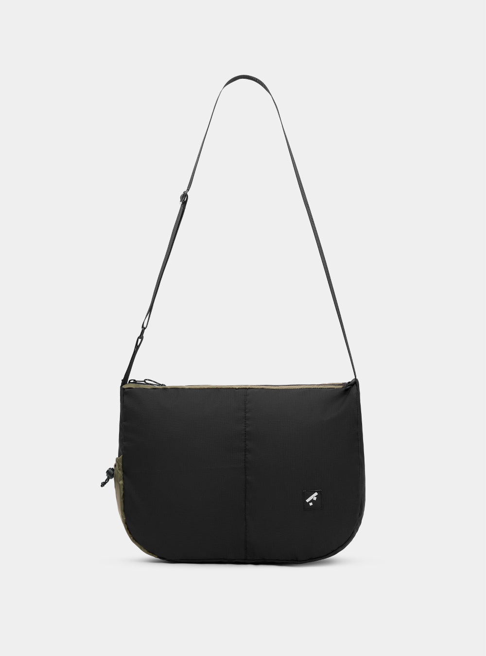 Recycled messenger bag