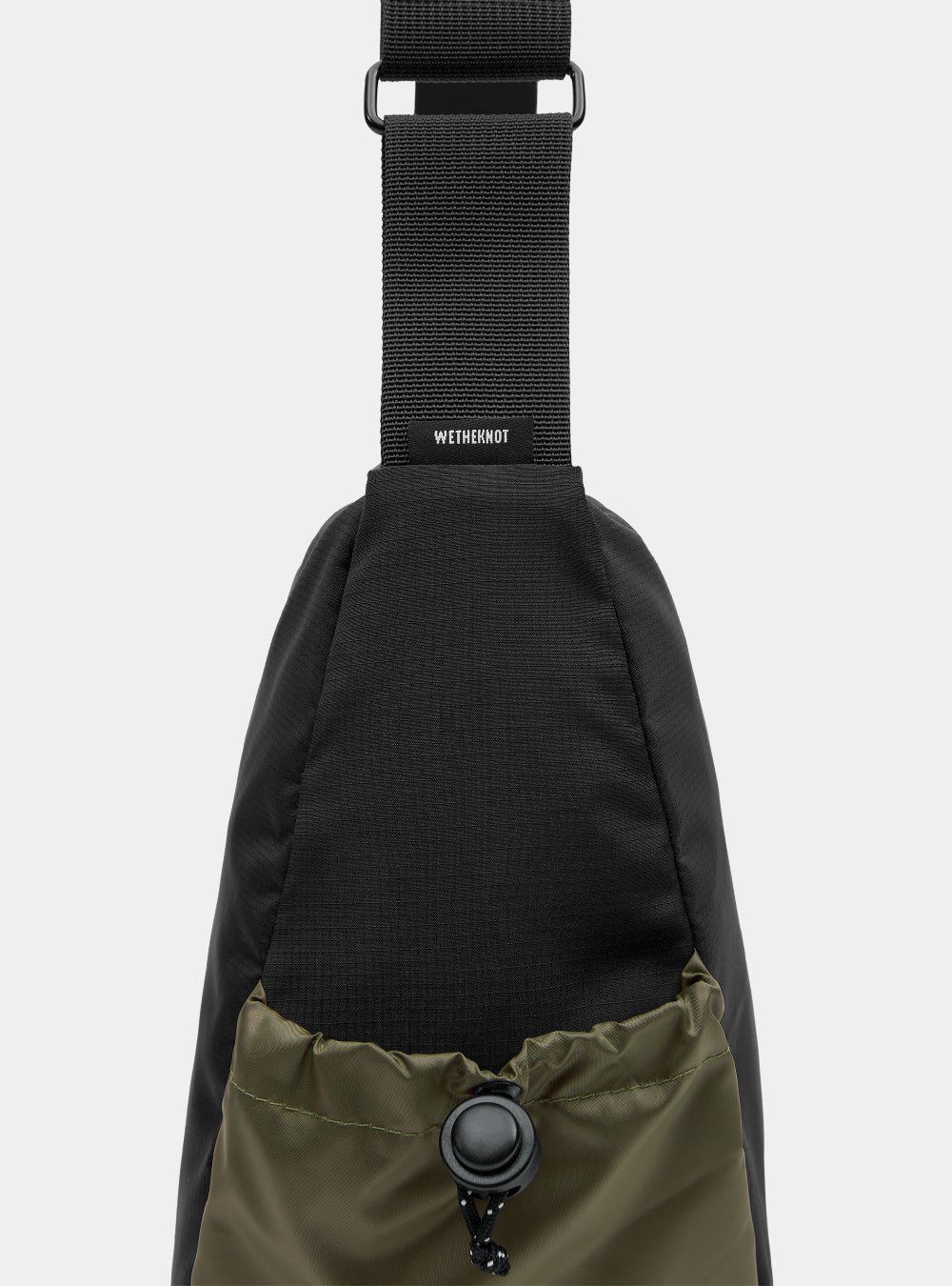 Recycled messenger bag