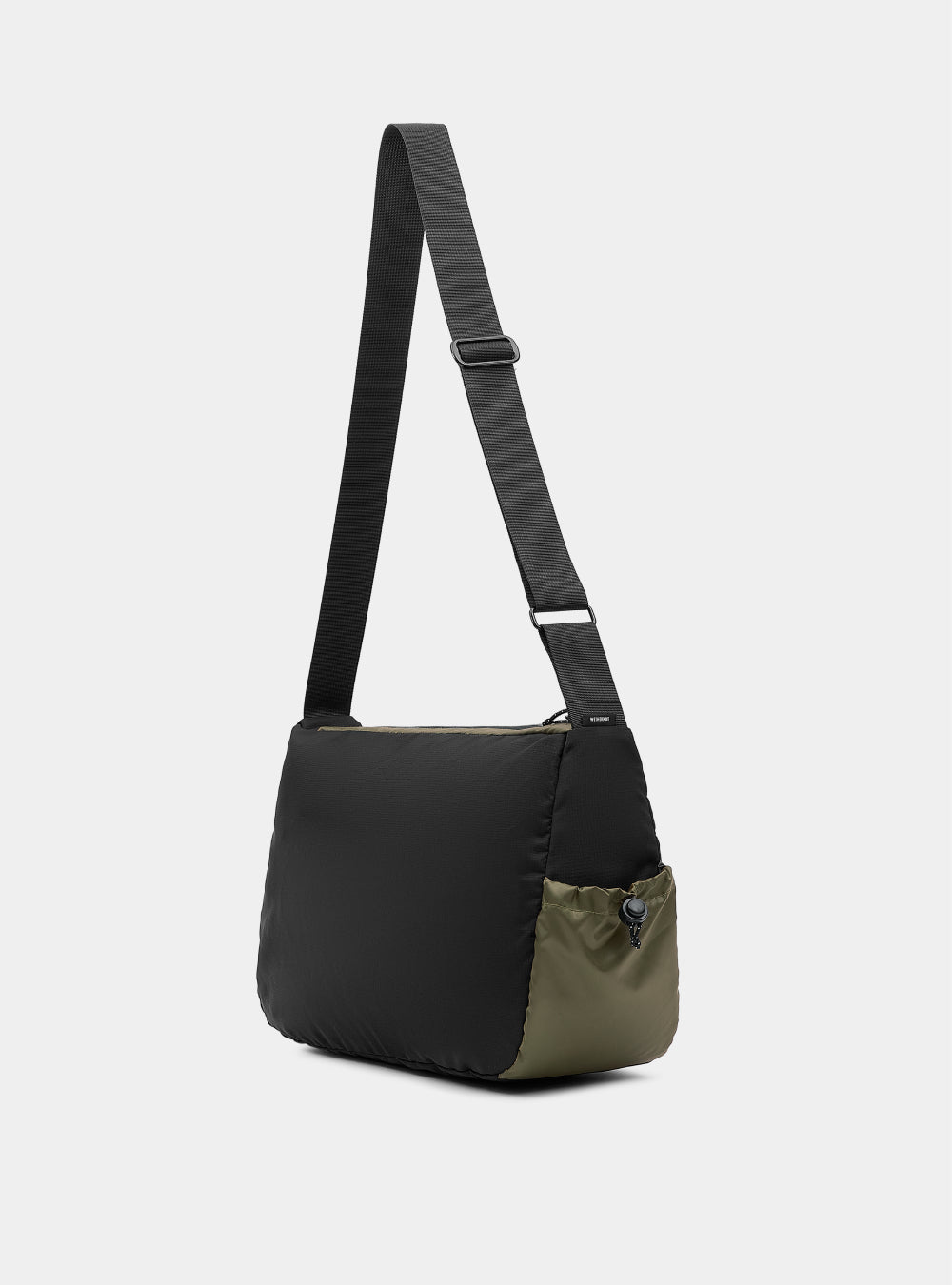 Recycled messenger bag