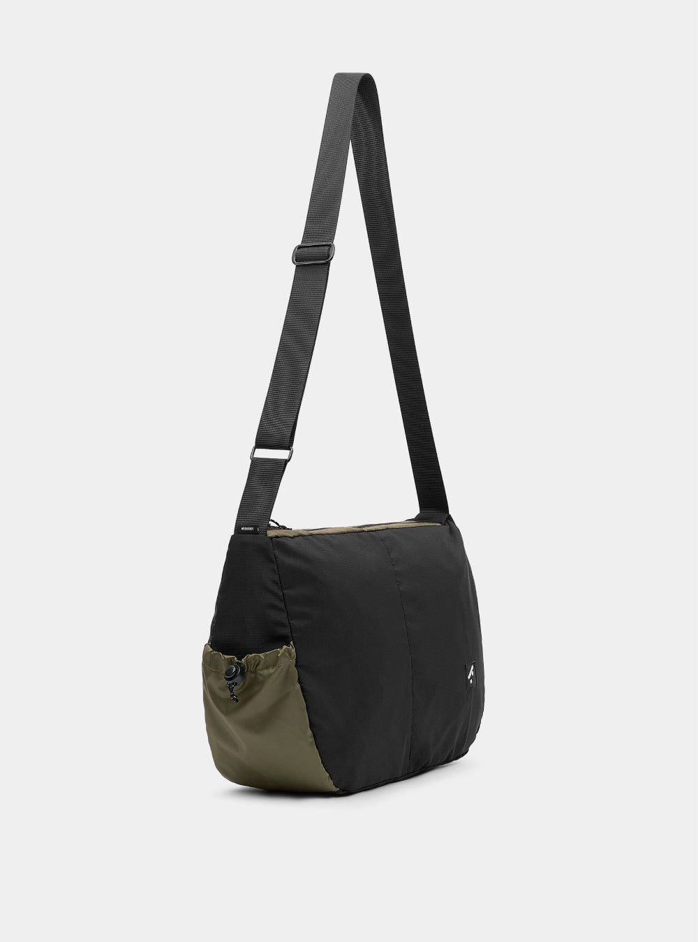 Recycled messenger bag