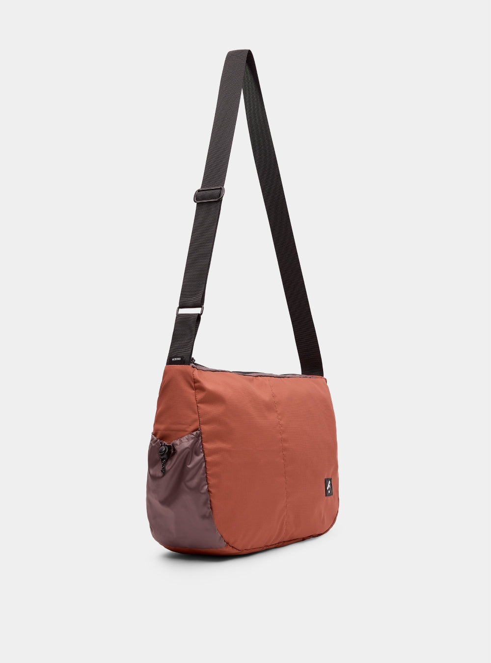 Recycled messenger bag