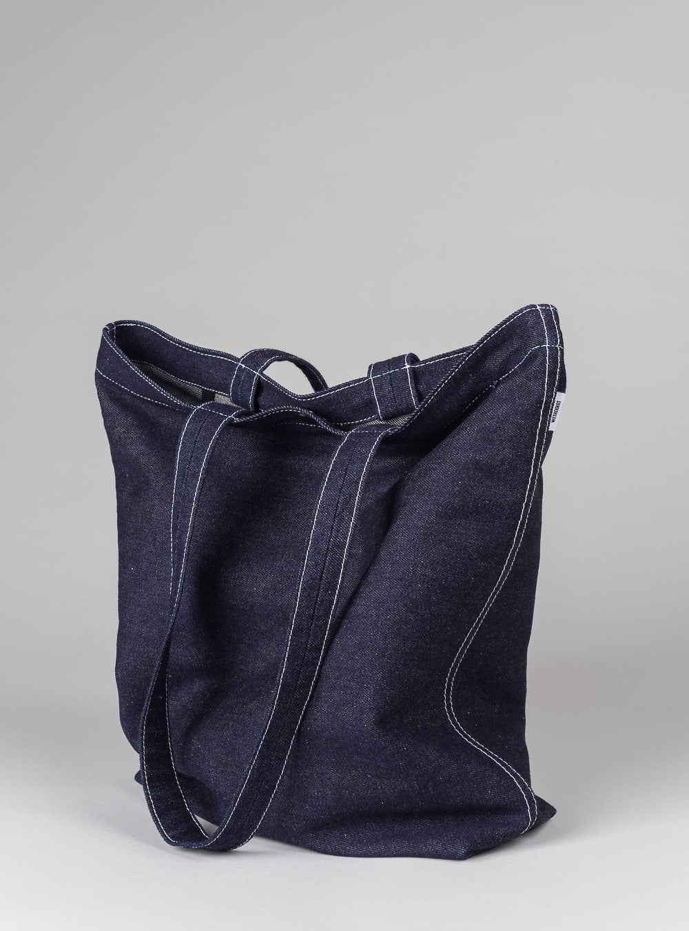 Denim tote bag