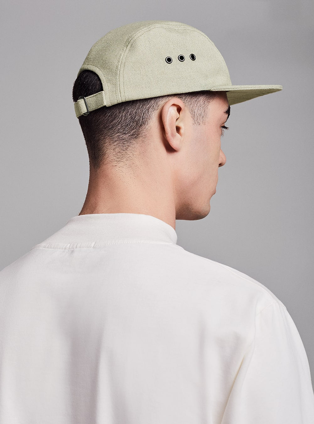 Five-panel cap