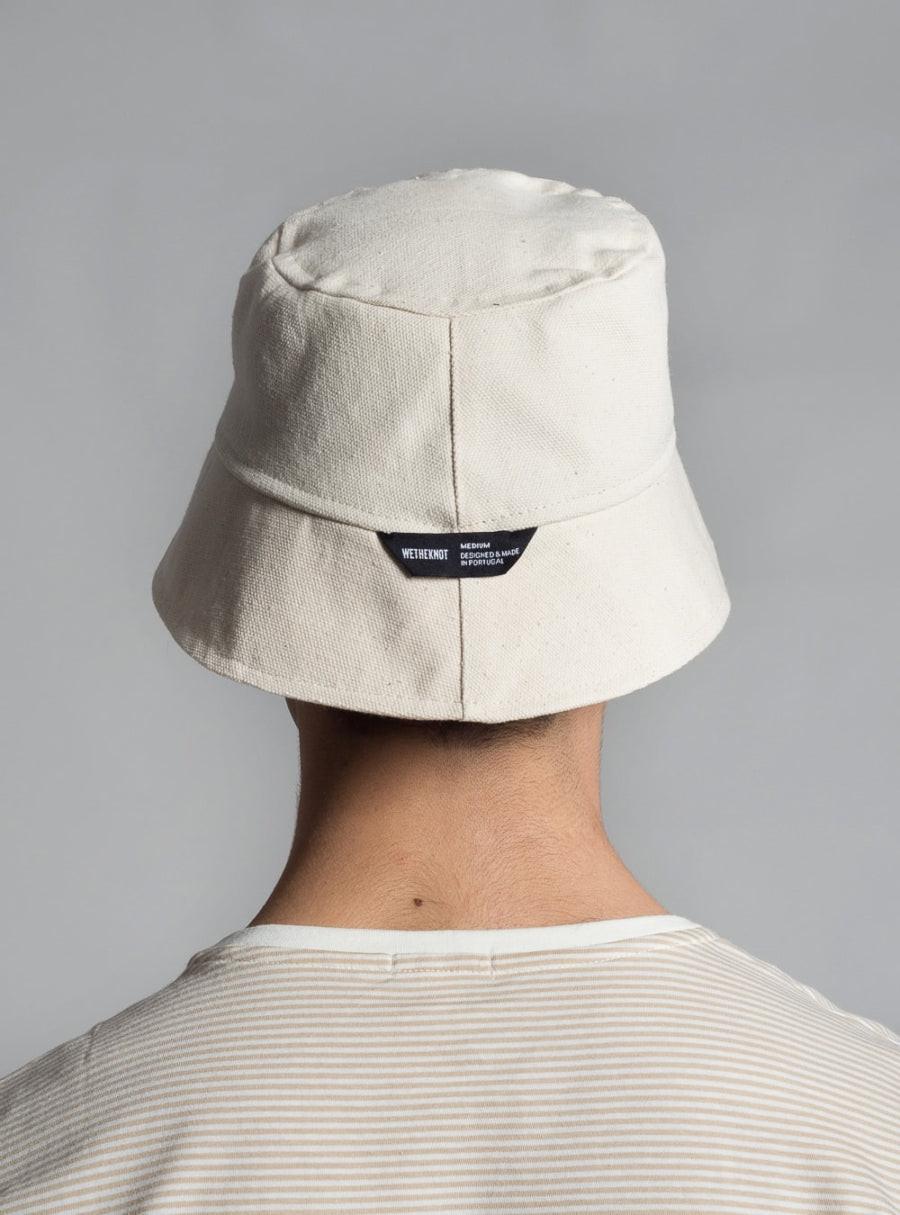 Graphic bucket hat