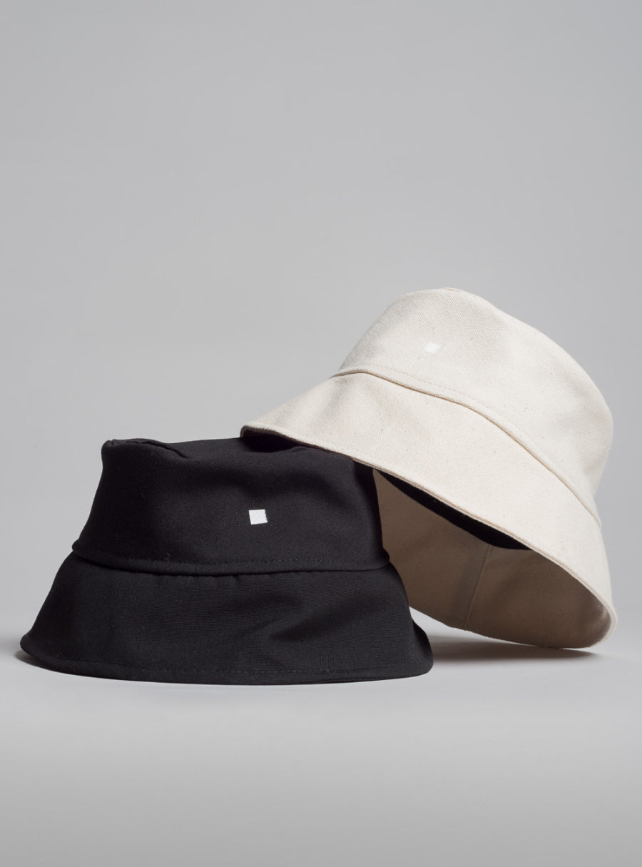 Graphic bucket hat