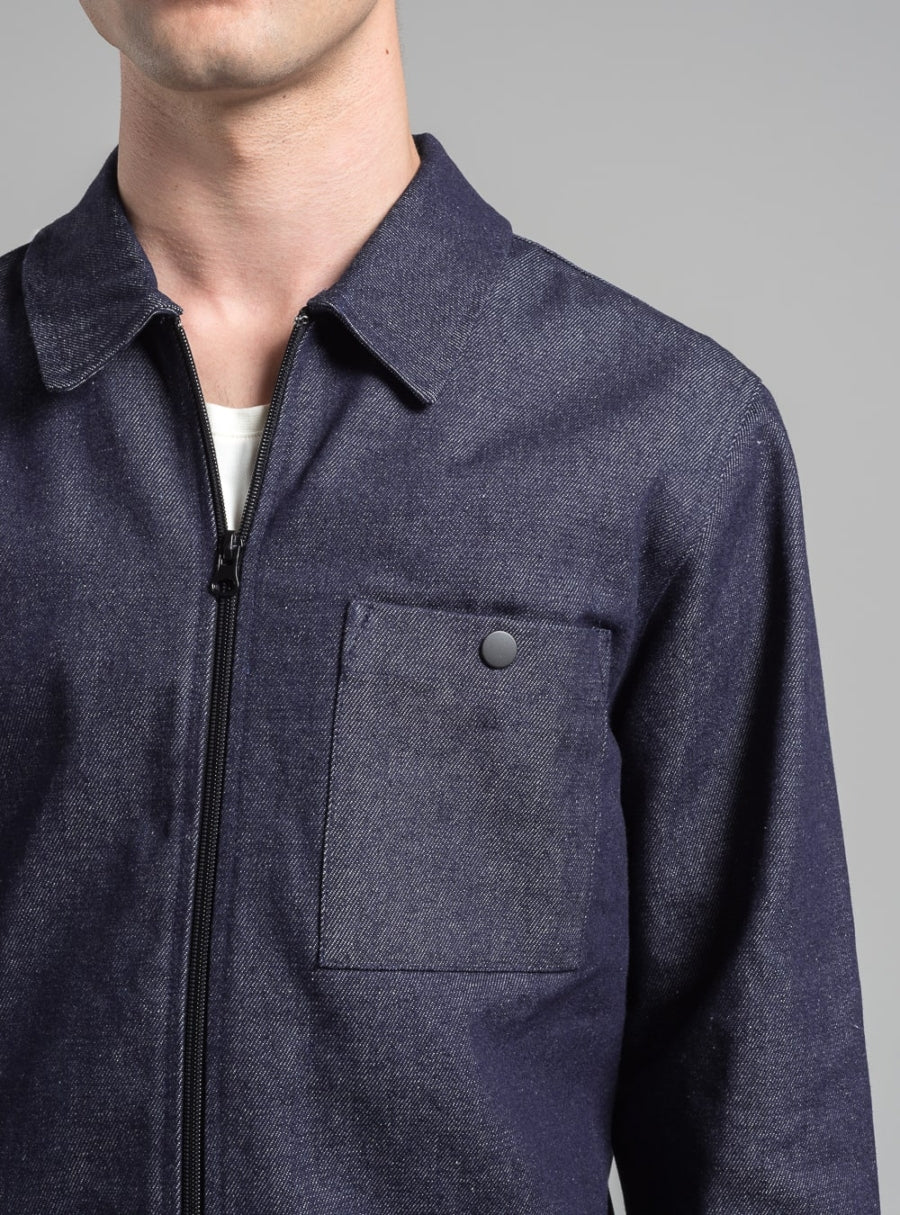 Minimal denim jacket