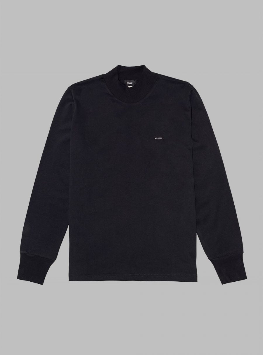 Mock neck long sleeve