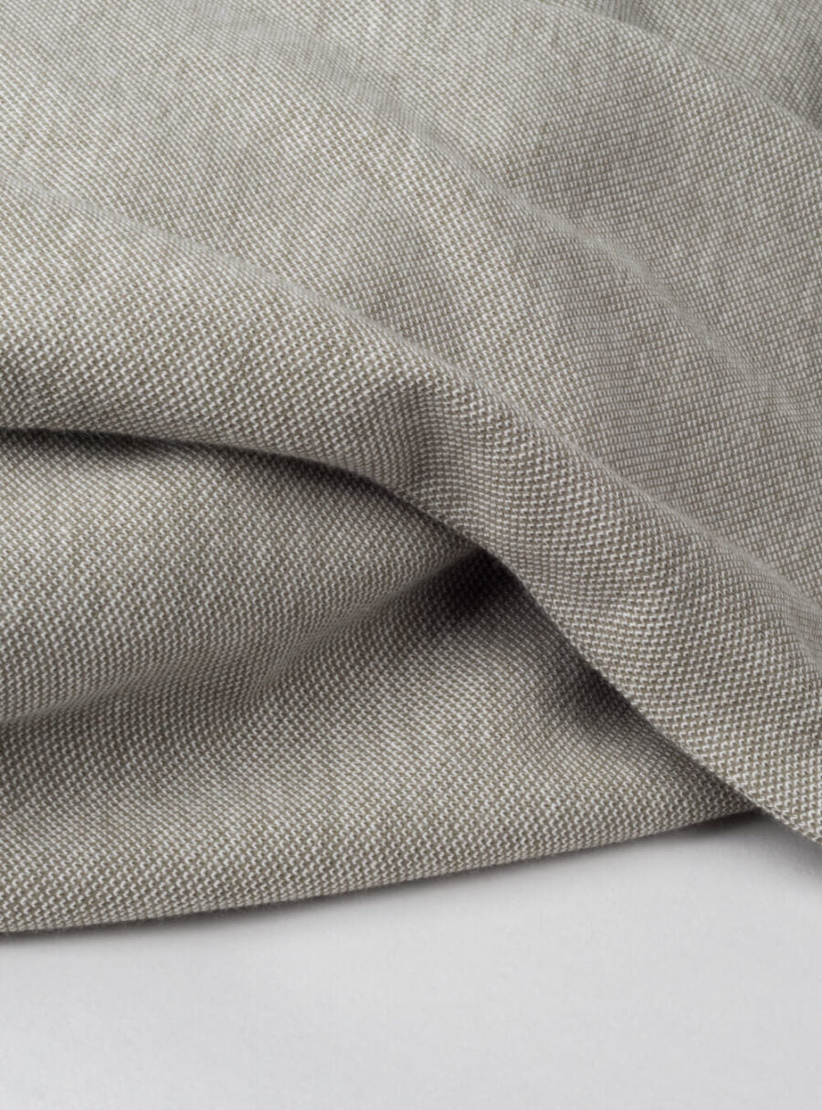 Graphic piqué long sleeve