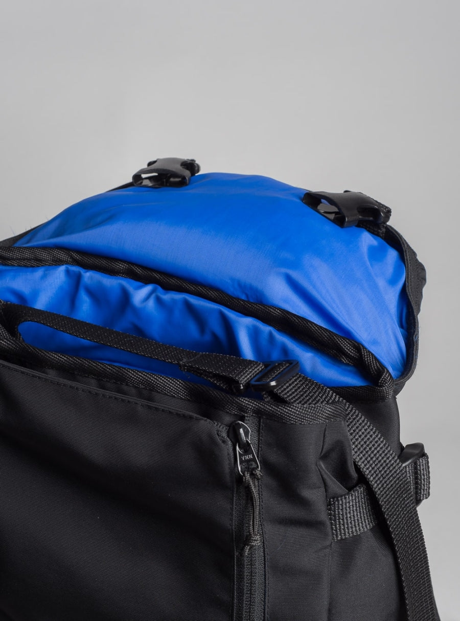 Recycled laptop backpack