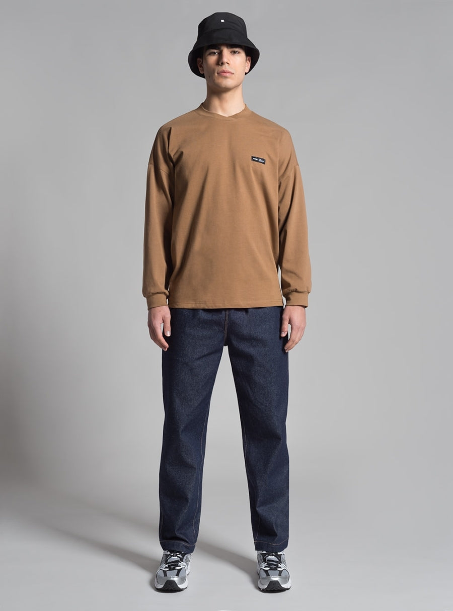 Relaxed long sleeve