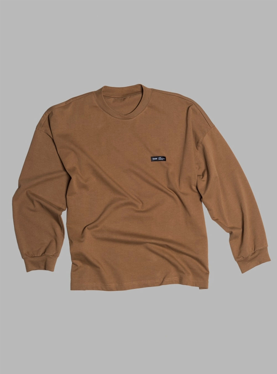 Relaxed long sleeve