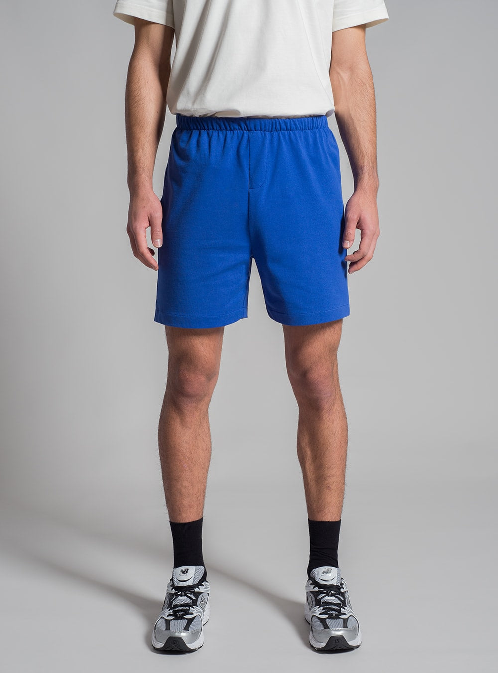 Relaxed jersey shorts