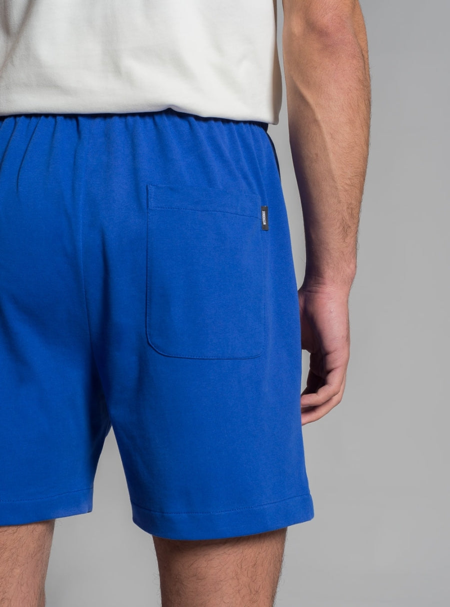 Relaxed jersey shorts