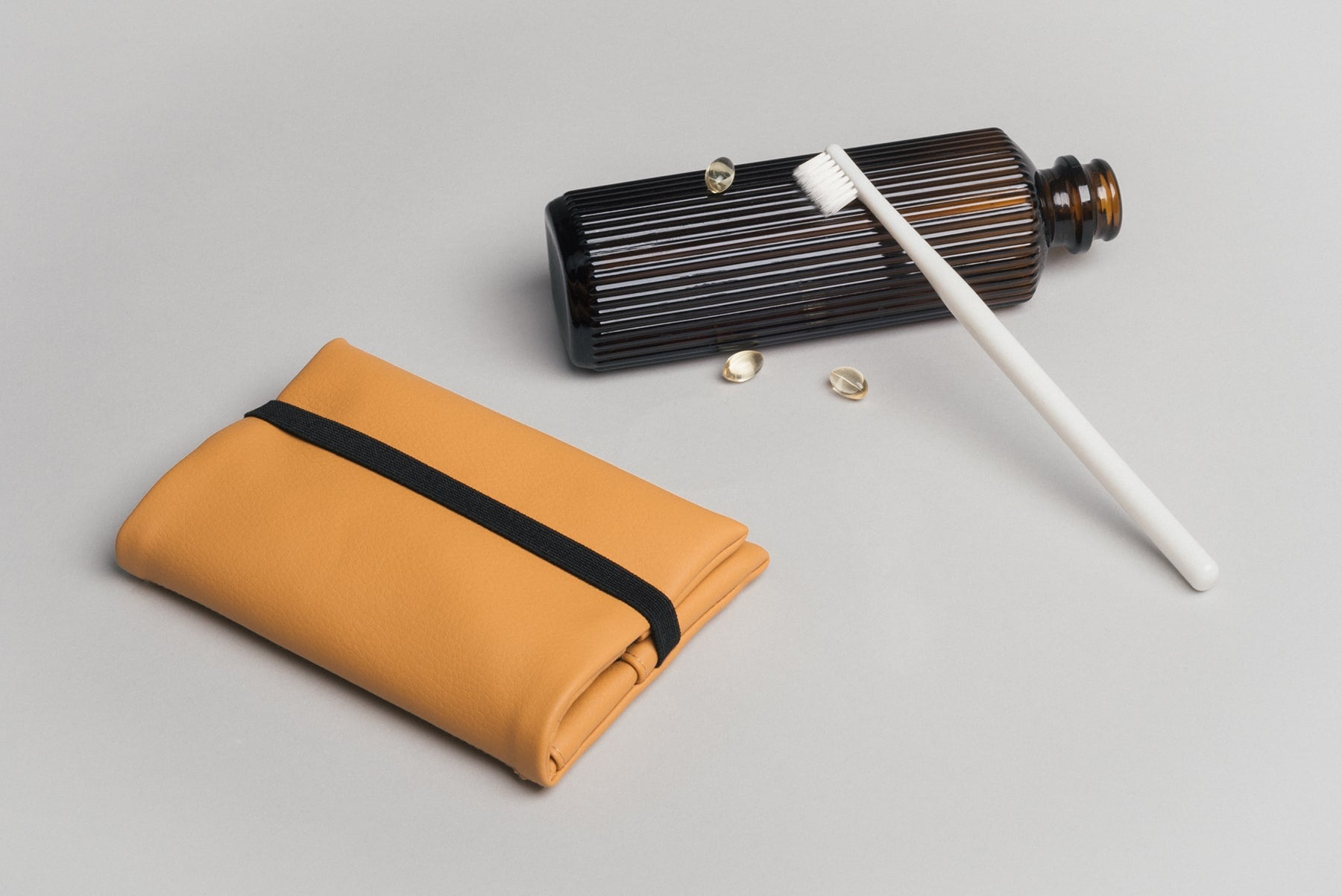 Discover more about our Pouches in vegan leather