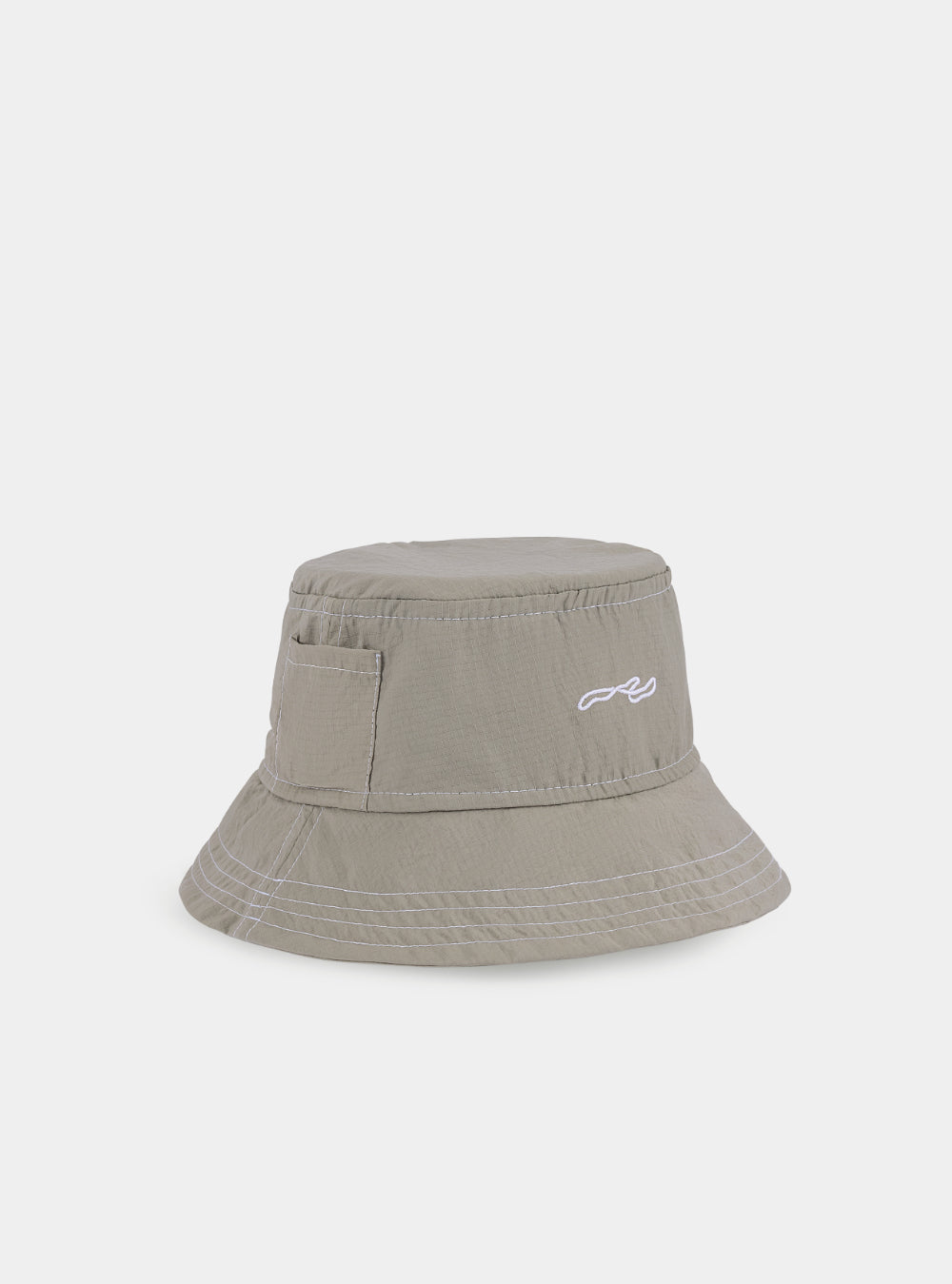 Recycled bucket hat