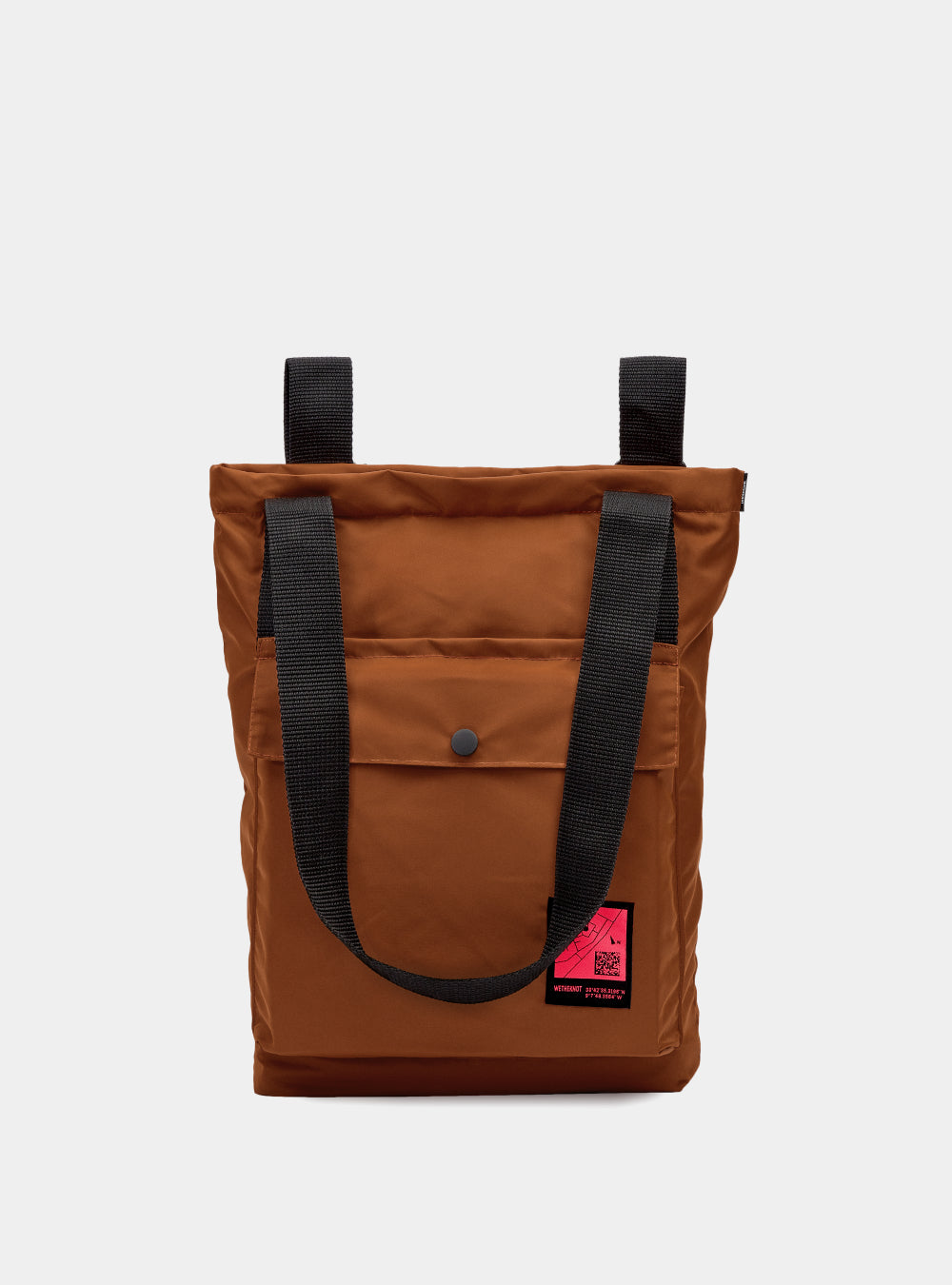 Recycled convertible backpack