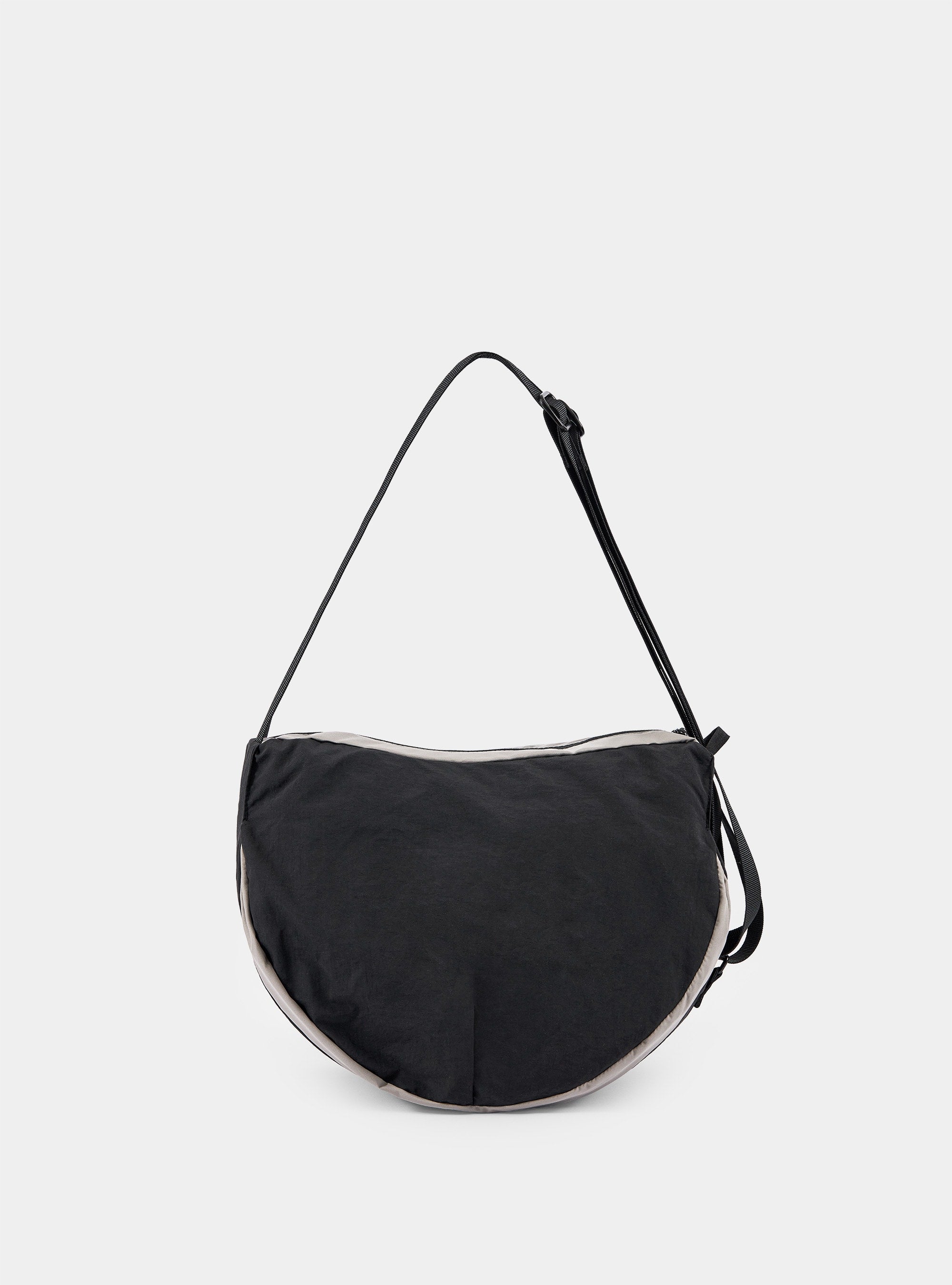 Recycled convertible shoulder bag