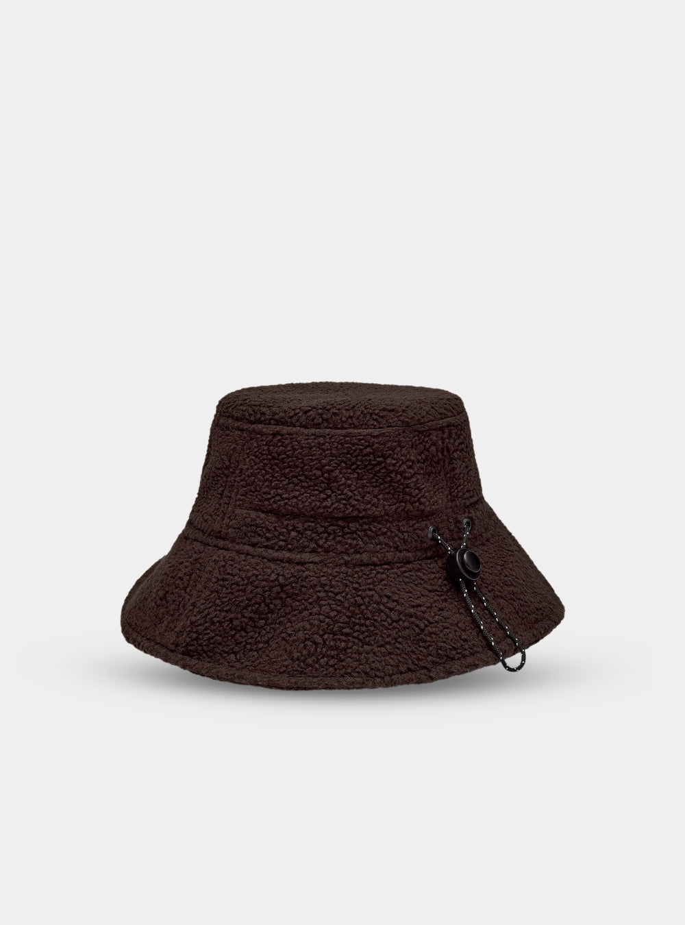 Recycled fleece bucket hat