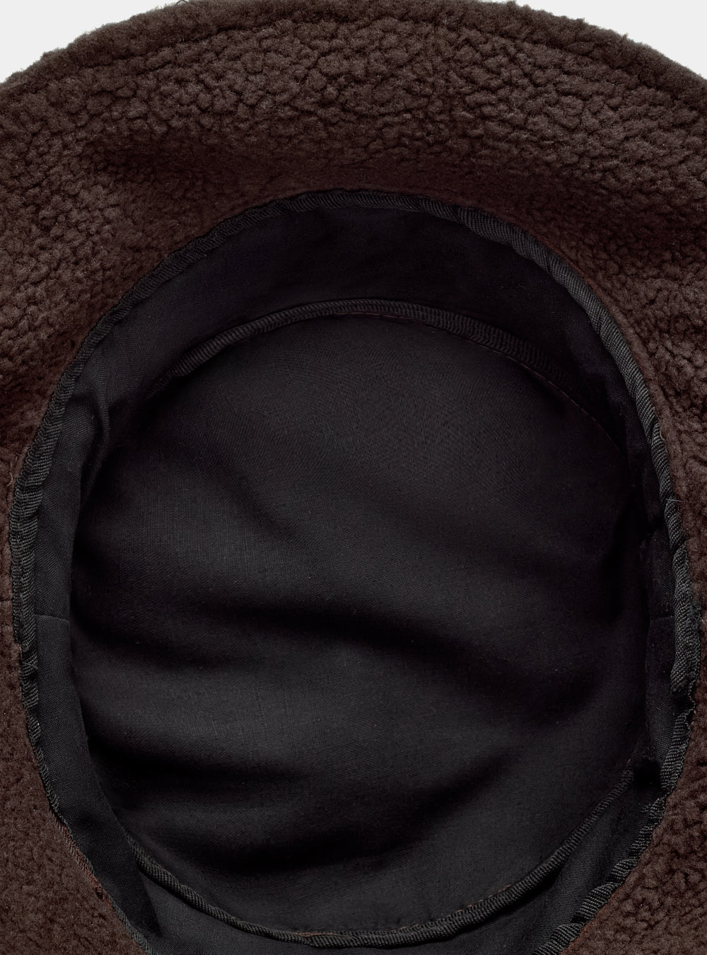 Recycled fleece bucket hat