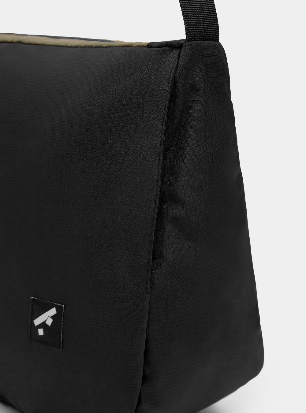 Recycled messenger bag