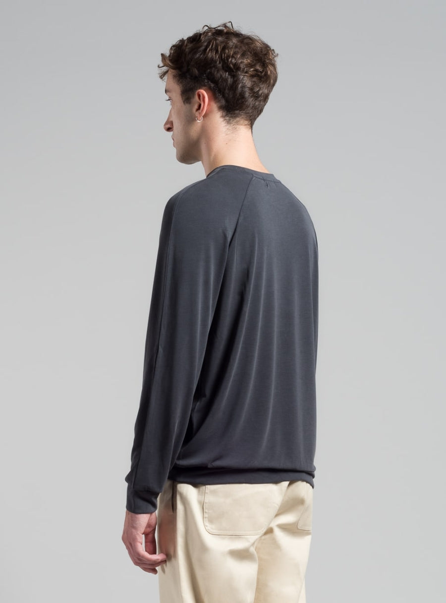 Cupro sweatshirt