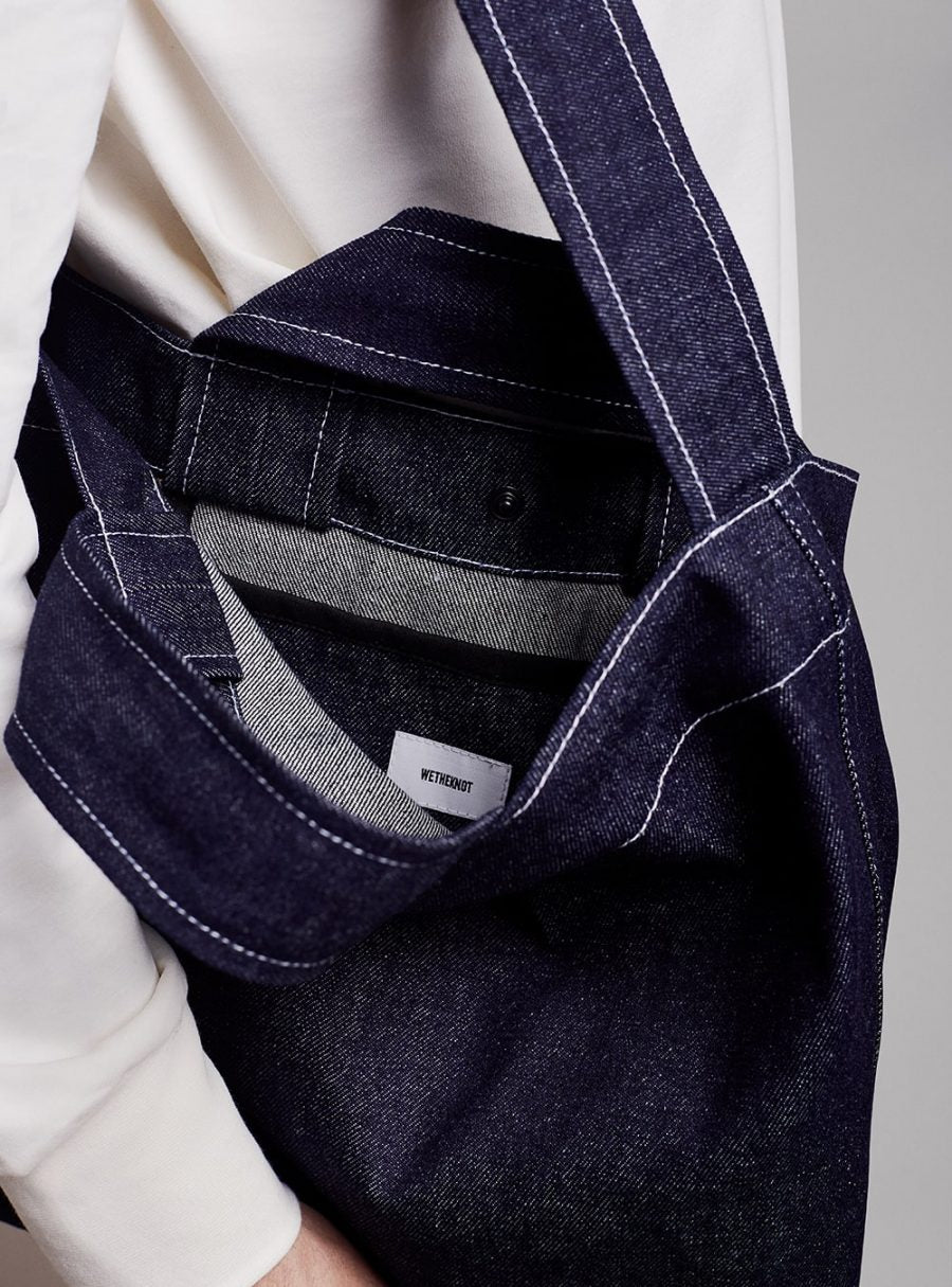 Denim bag