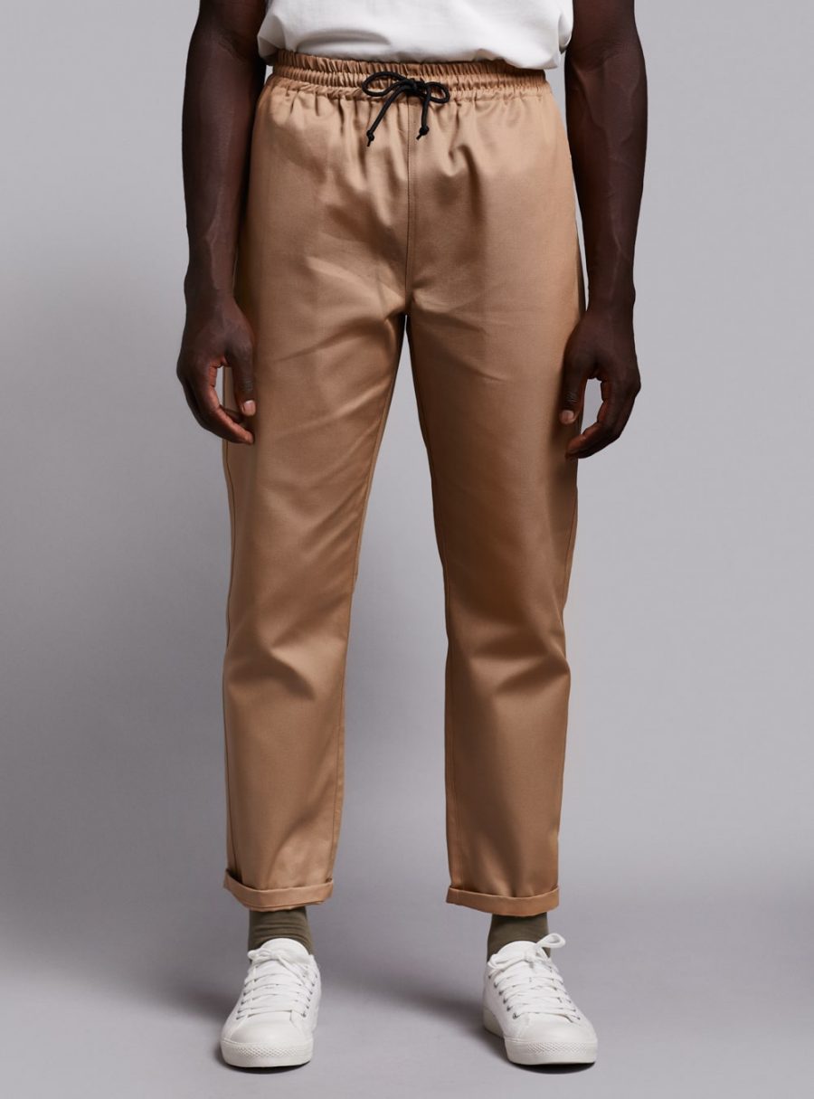 Drawstring trousers
