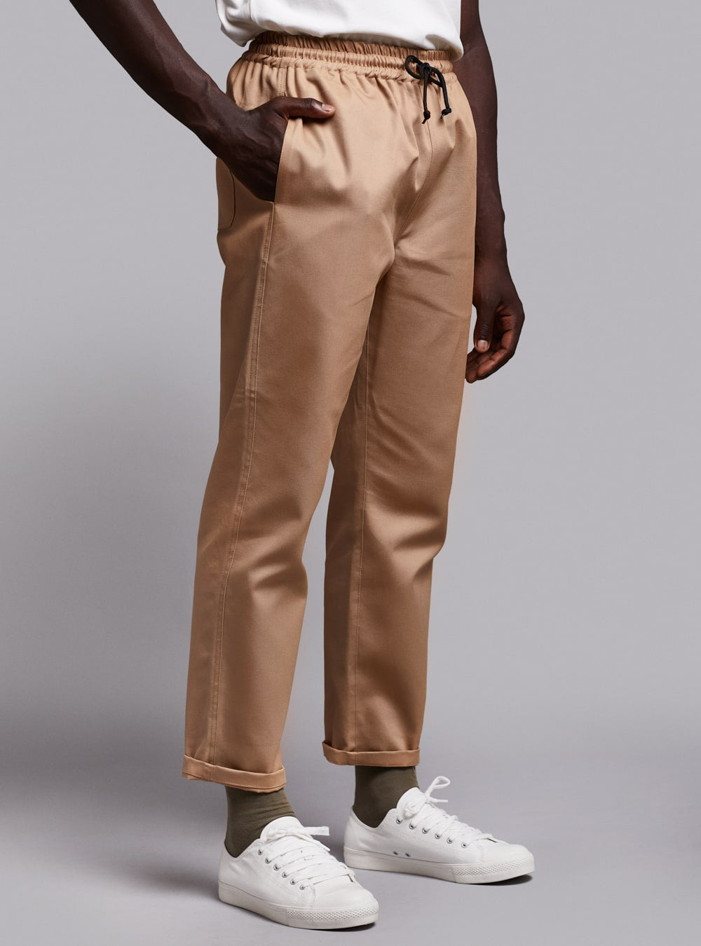 Drawstring trousers