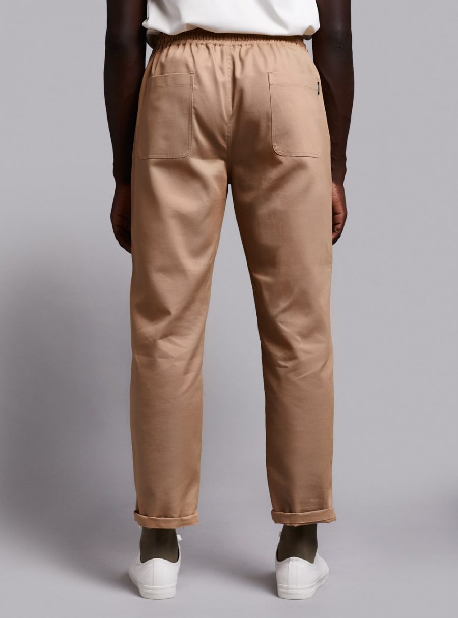 Drawstring trousers