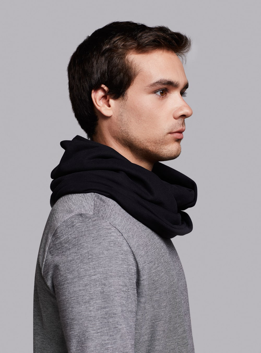 Essential circle scarf