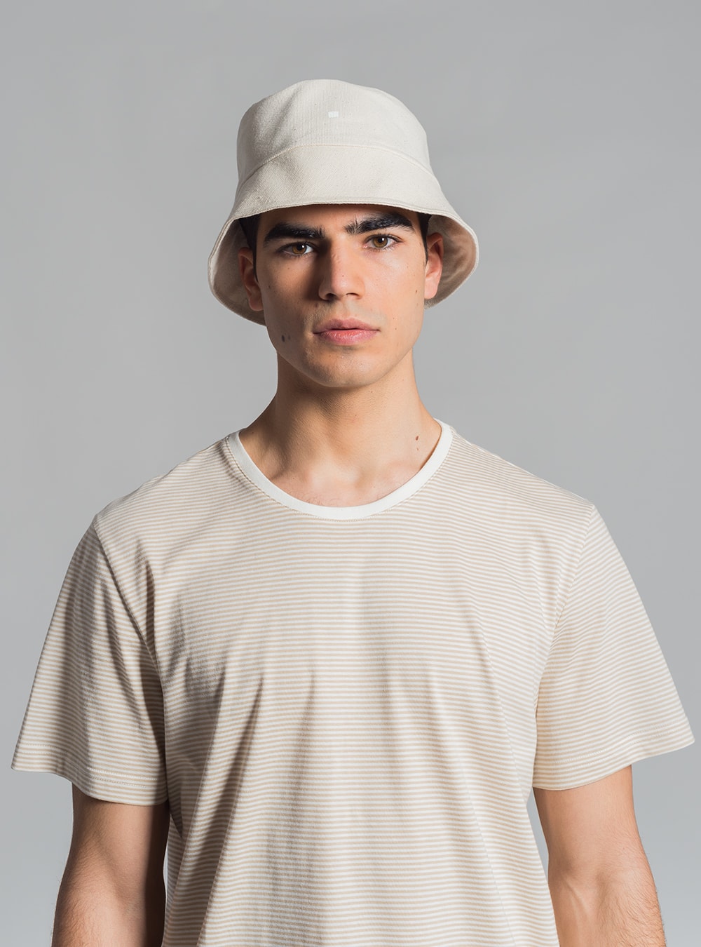 Graphic bucket hat