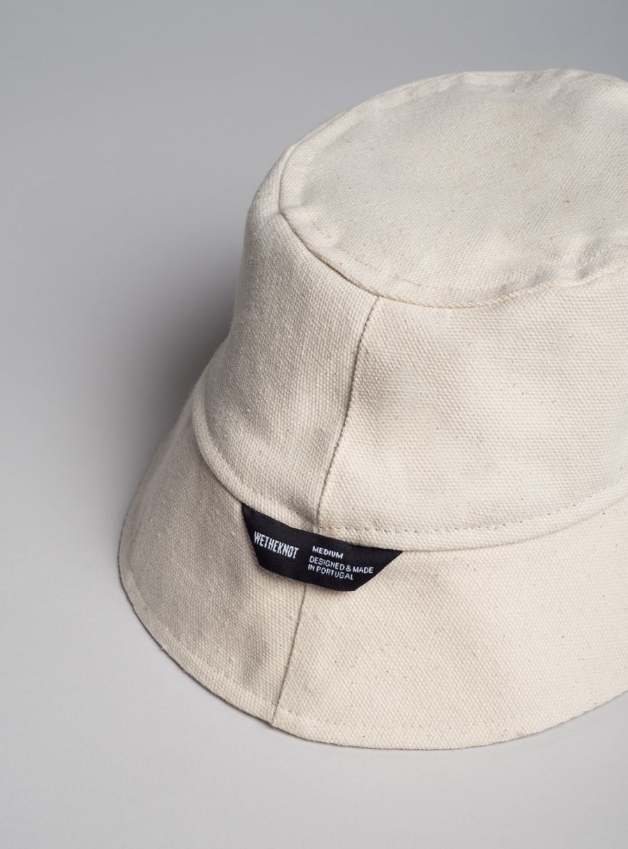 Graphic bucket hat