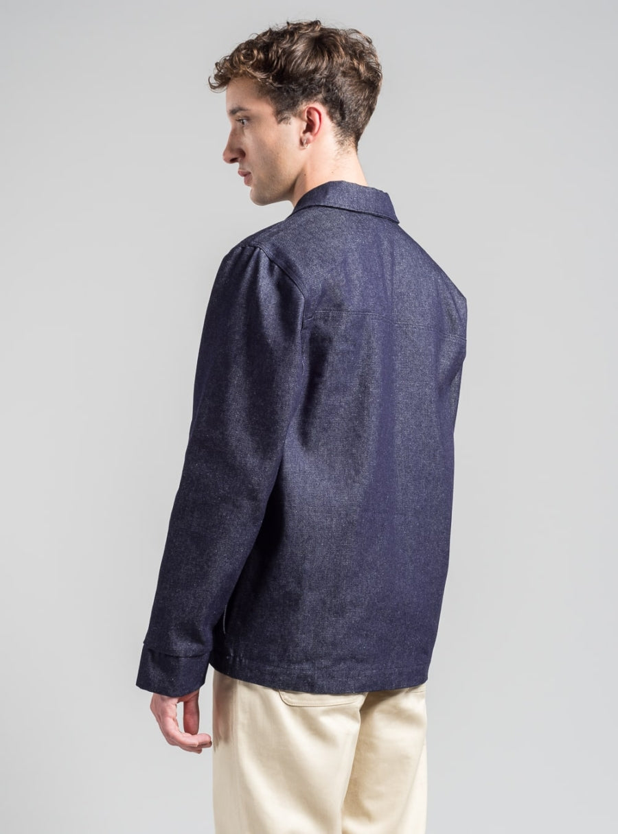 Minimal denim jacket