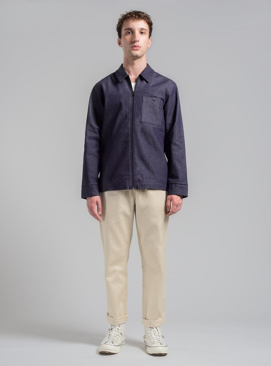 Minimal denim jacket