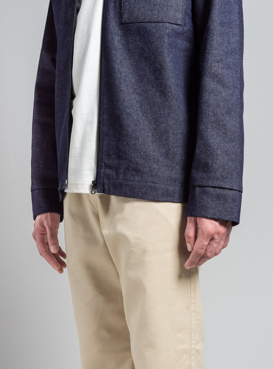 Minimal denim jacket