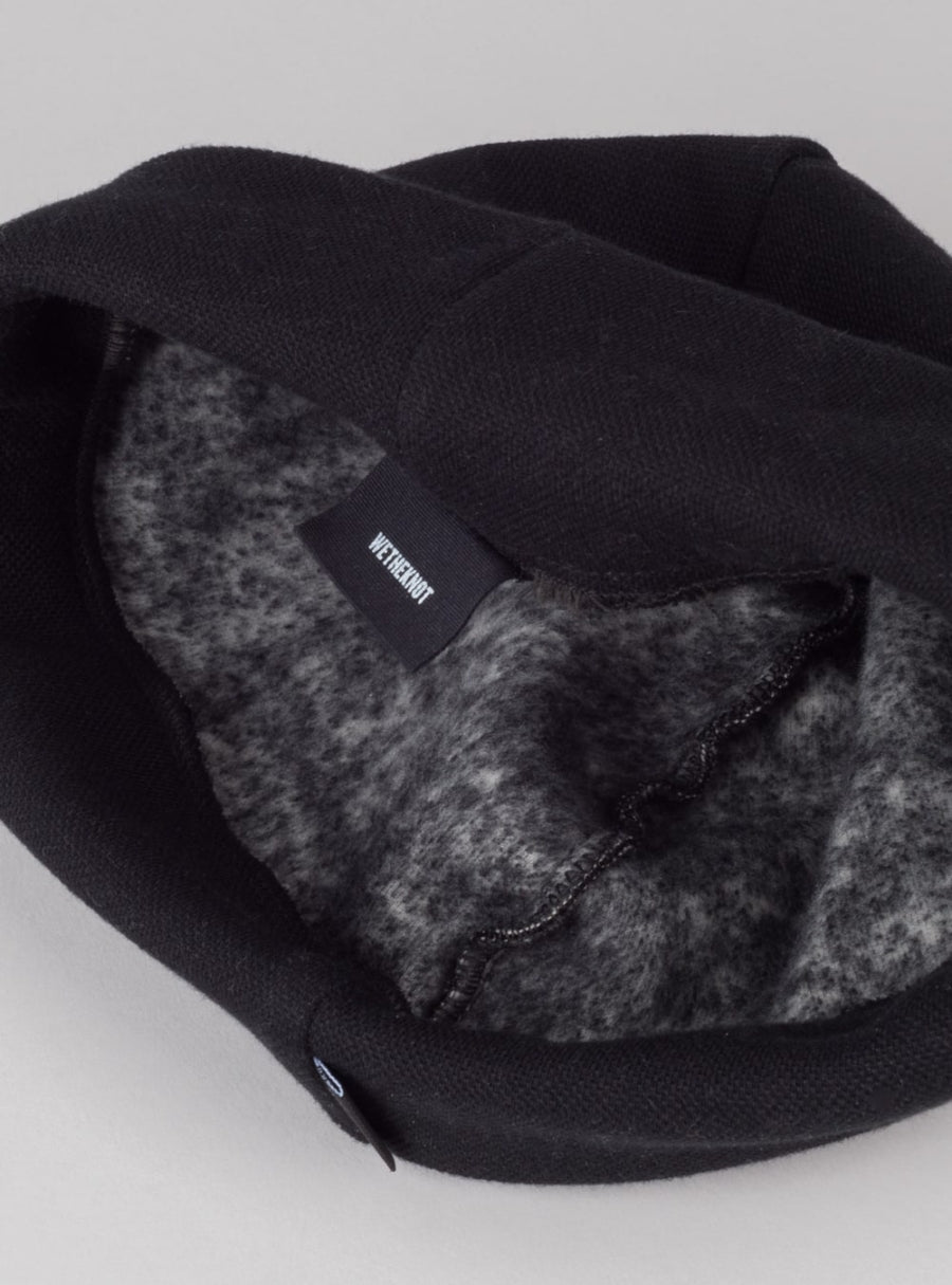 Piqué beanie hat
