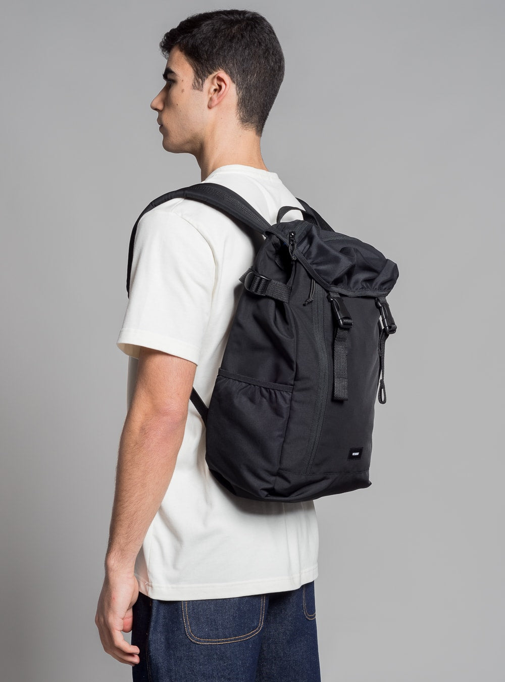 Recycled laptop backpack