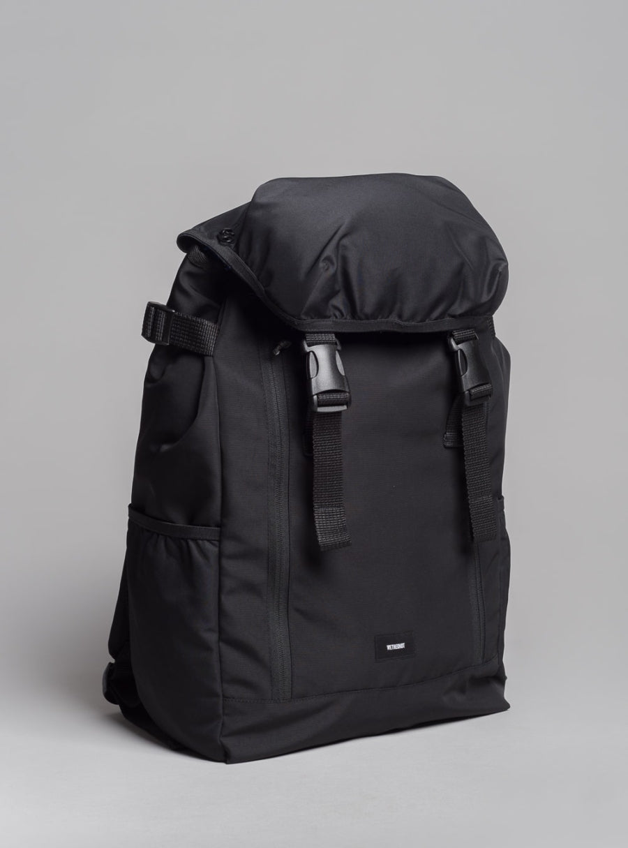 Recycled laptop backpack