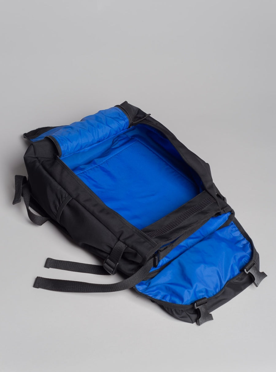 Recycled laptop backpack