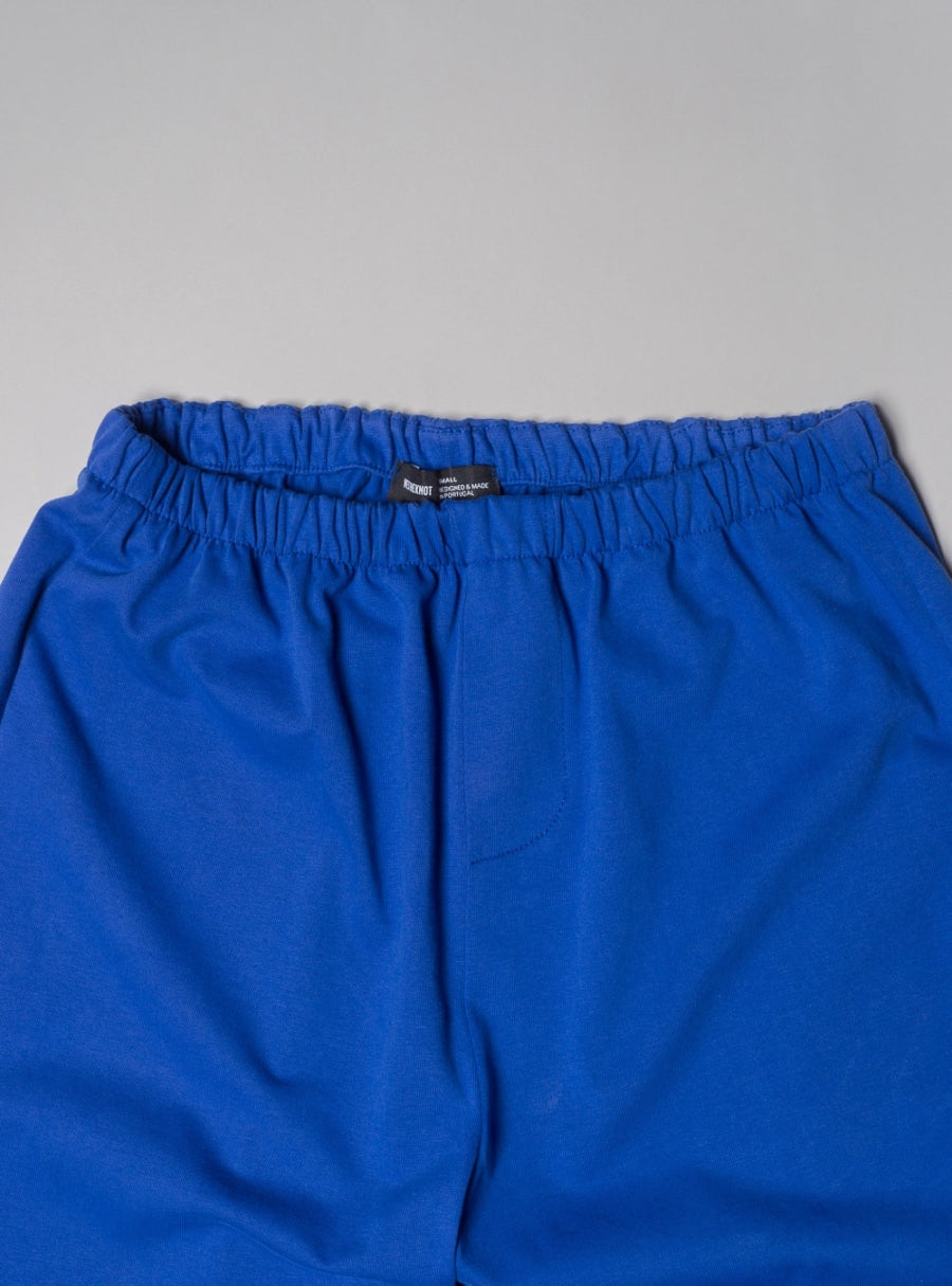 Relaxed jersey shorts